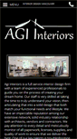 Mobile Screenshot of agiinteriors.ca